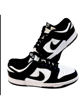 Nike Dunk Low Women's Shoes
White/White/Black Style: DD1503-101
Size 8